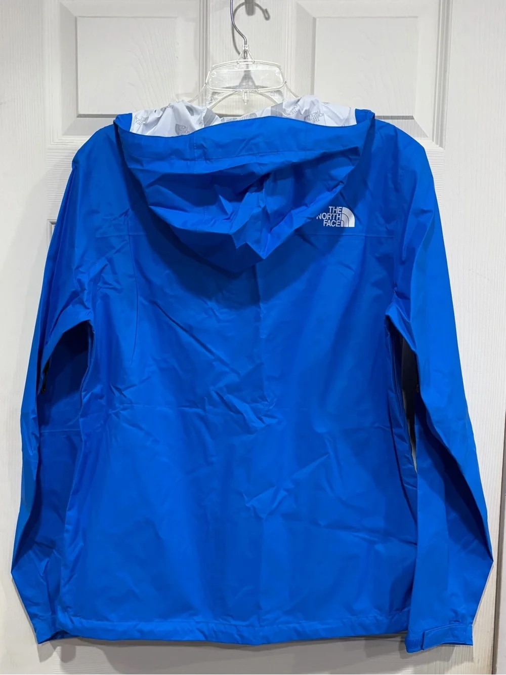 The North Face Men's Medium Alta Vista Jacket Blue NWT Waterproof Hiking Shell